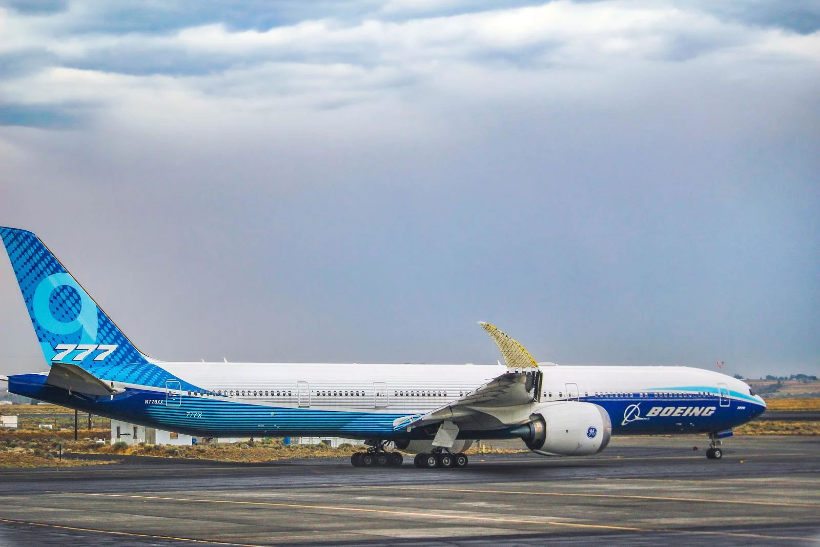 The 777-9 team completed the simulated ice shapes testing after an 85-day remote.