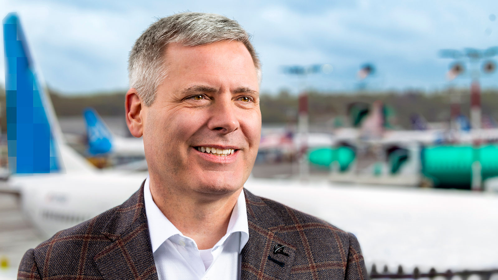 Lane Ballard is Boeing Chief Technology Officer