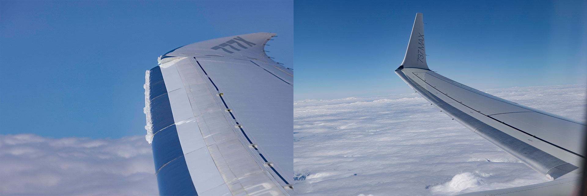 Boeing Flight TestAIRCRAFT:  737MAX10- 1G001: 030-11Natural Icing InFlight Photos26BFT127