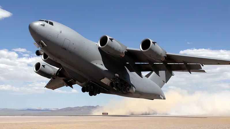 As part of the new Boeing and Shift5 agreement, the C-17 will be the initial platform for use case exploration. (© Boeing)