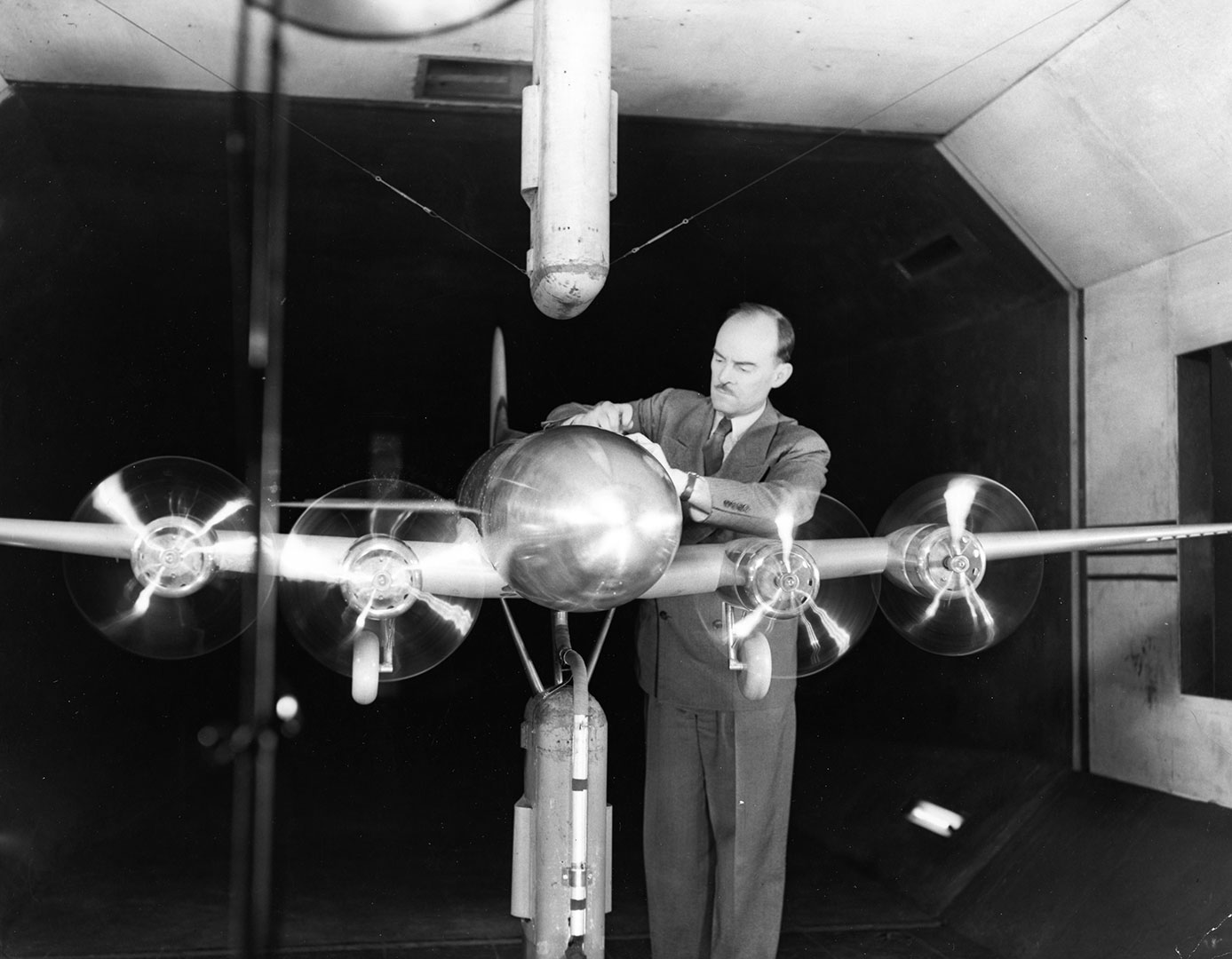 Swept wing pioneer