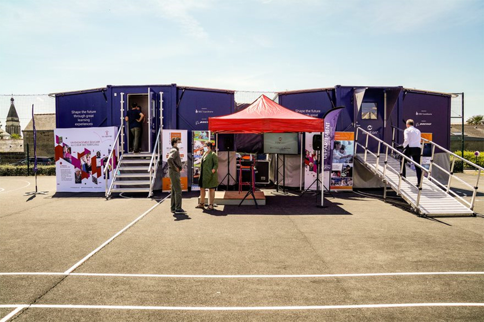 Mobile Newton Room launched