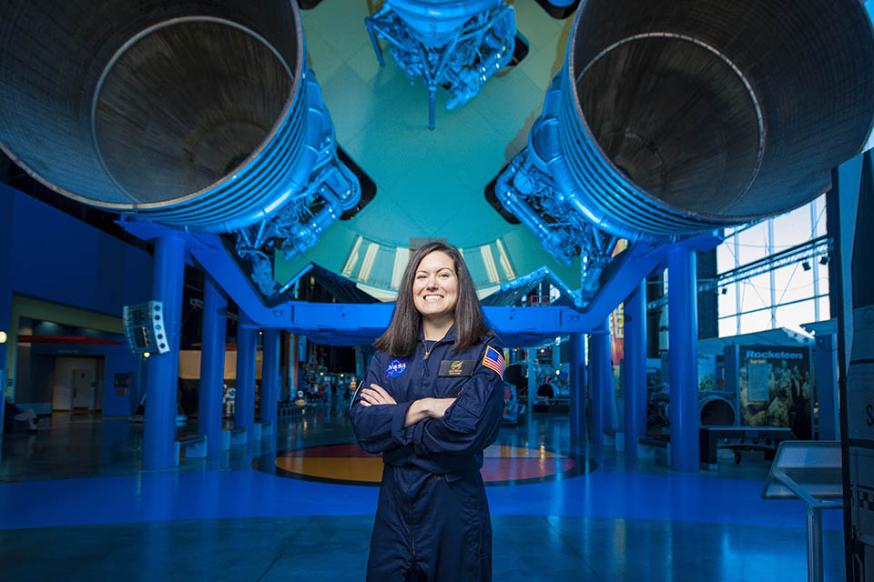 Julie Mason and Saturn V