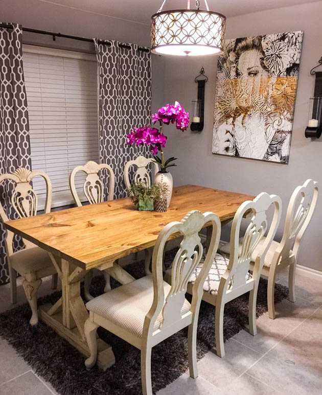 Table built by Ashley Basnight