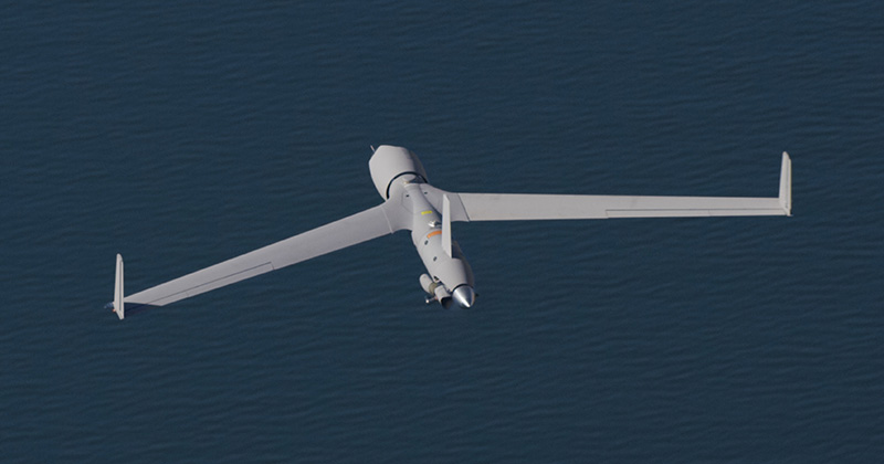 ScanEagle over water