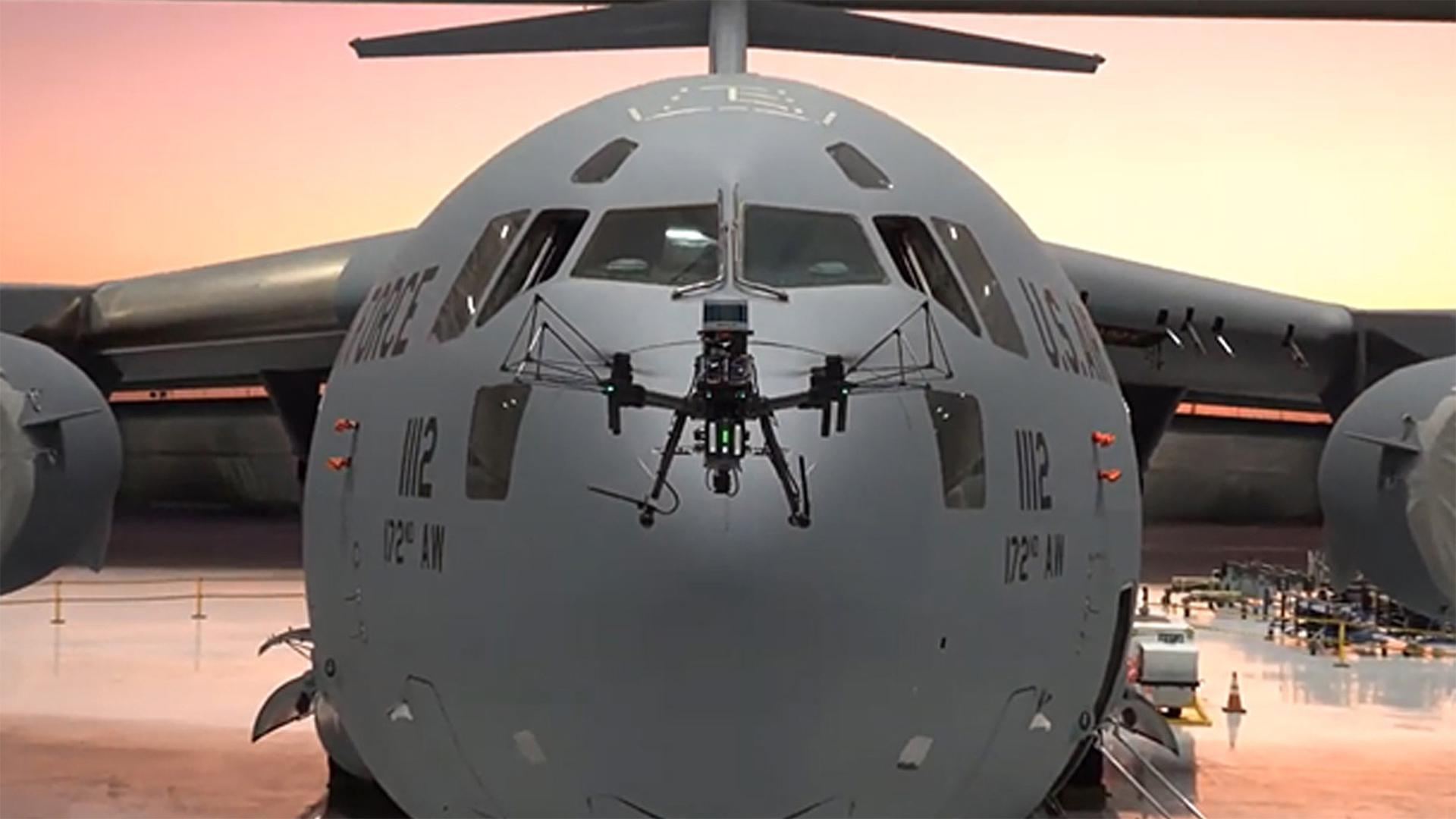 autonomous inspection C-17