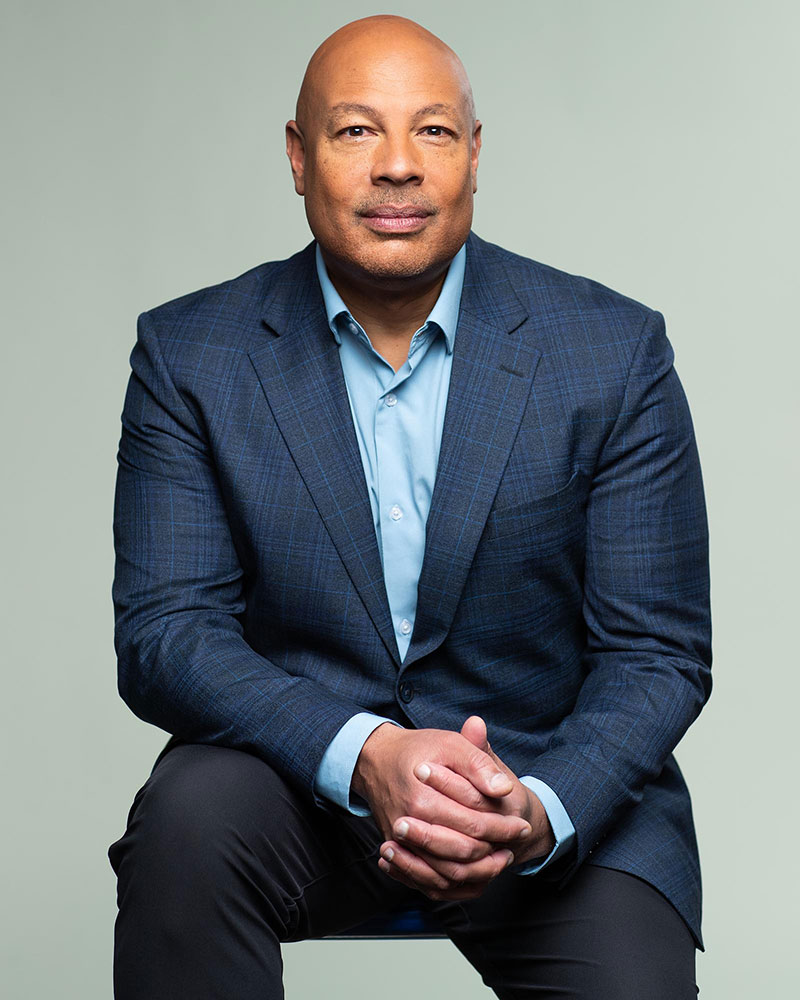 Howard McKenzie, chief engineer and executive vice president, Engineering, Test & Technology