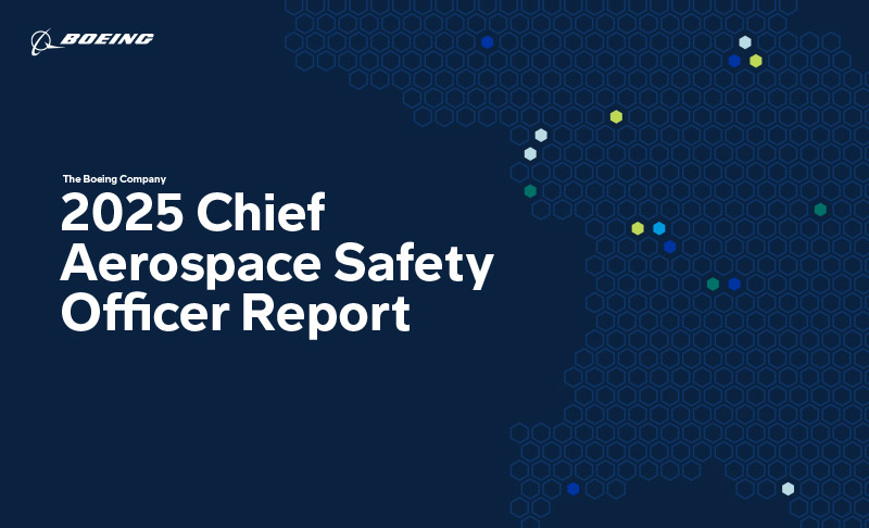 2025 Chief Aerospace Safety Officer Report cover