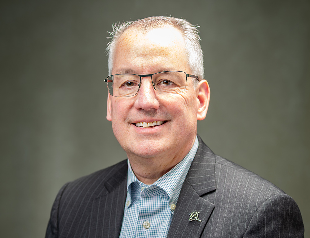 Portrait of Don Ruhmann, Boeing Chief Aerospace Safety Officer