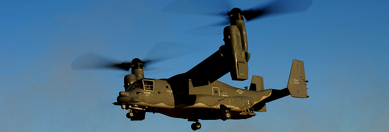 V-22 Osprey in flight