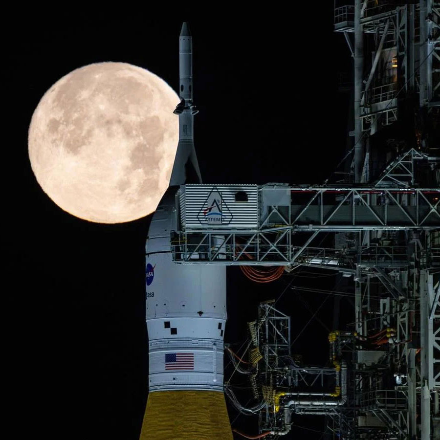The Artemis II moon rocket will send humans around the moon for the first time in over 50 years.