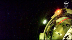 Boeing’s Starliner arrives at the International Space Station for the first time with crew on board, docking at 1:34 p.m. Eastern time Thursday.