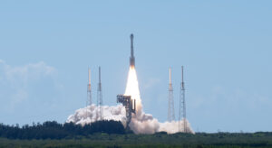 Boeing’s CST-100 Starliner launches atop a United Launch Alliance Atlas V rocket on the Crew Flight Test at 10:52 a.m. Eastern time on Wednesday, June 5, from Cape Canaveral Space Force Station in Florida.