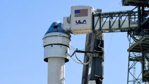 The Starliner spacecraft and Atlas V rocket stand ready for the next launch opportunity on June 5.
