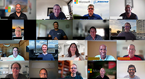Microsoft Team photo