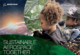 2021 Boeing Sustainability Report
