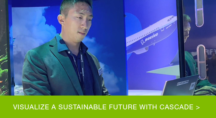 Visualize a Sustatinable Future with Cascade