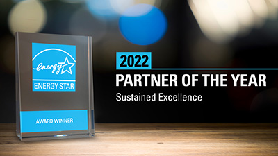 2022 Partner of the Year Sustained Excellence