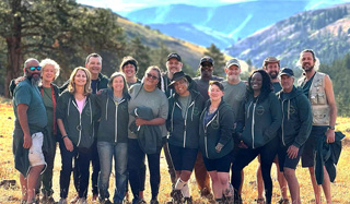 Veteran Rites members participate in an organization-sponsored wilderness-based program. The ECF Puget Sound Chapter donated $50,000 to Veteran Rites in 2025.