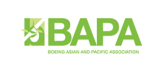 Boeing Asian and Pacific Association Logo