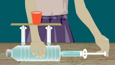 Make a Hydraulic Machine