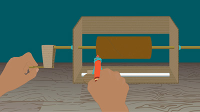 Build a Plane Painting Machine