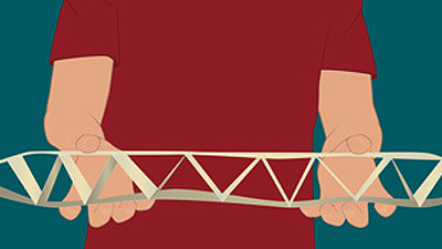 Build a Long Spanning Wing