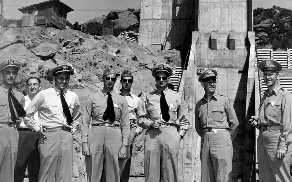 Vertical Test Stand, circa 1949