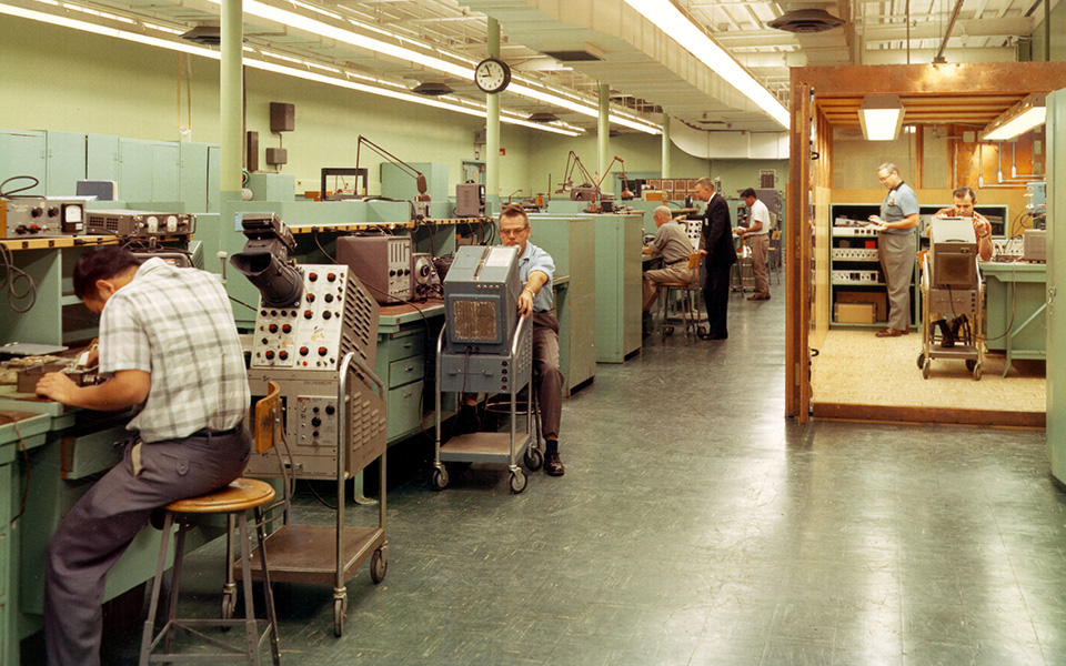 Instrument Lab, circa 1962