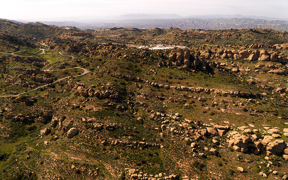 Santa Susana landscape