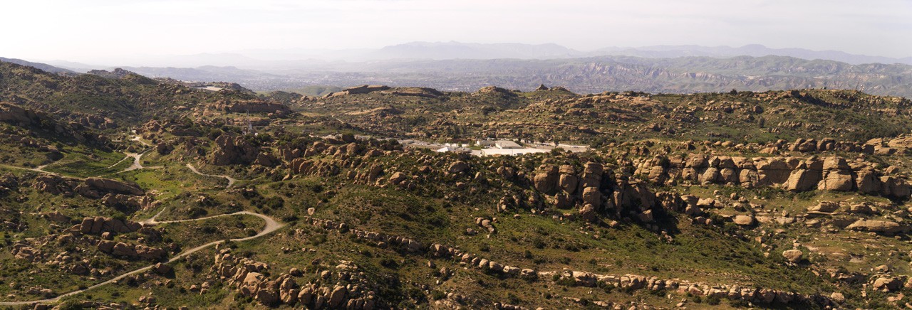Santa Susana landscape