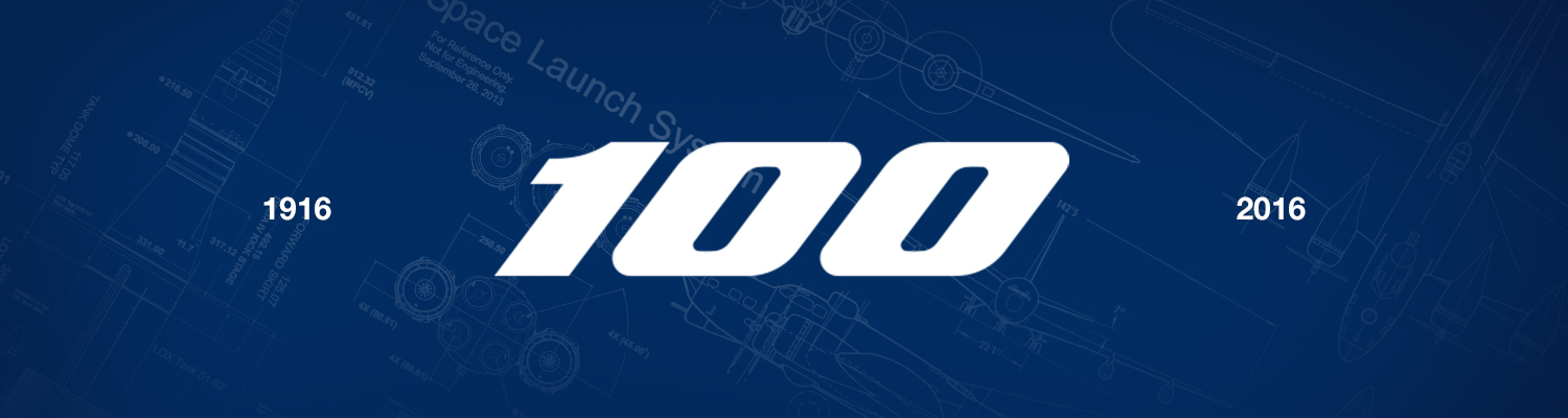 Boeing 100 mark