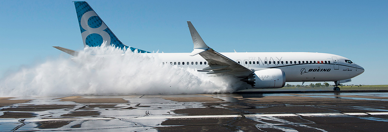 FLIGHT TESTING THE 737 MAX