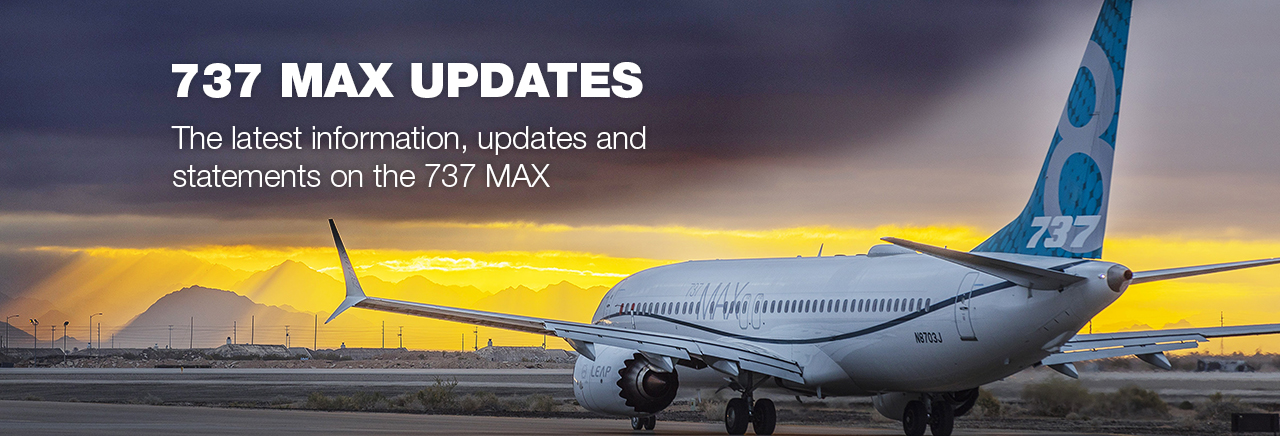 737 MAX Updates