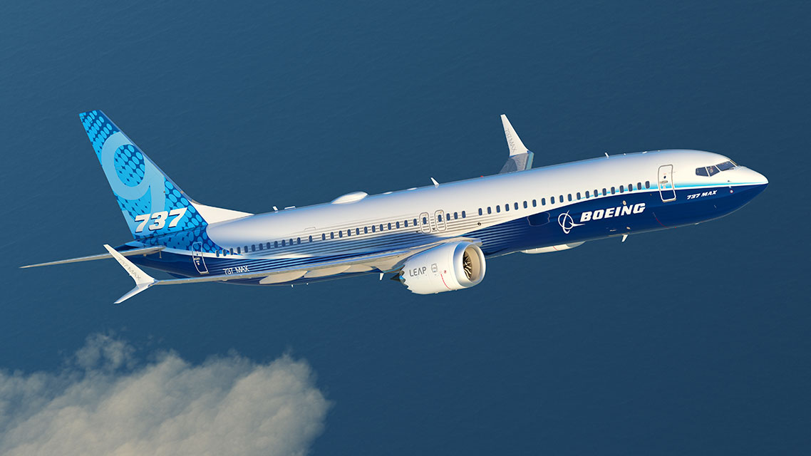 Boeing 737 Max 9