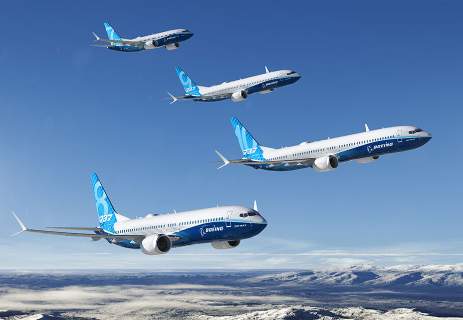 Boeing 737 Max 9 jetliners