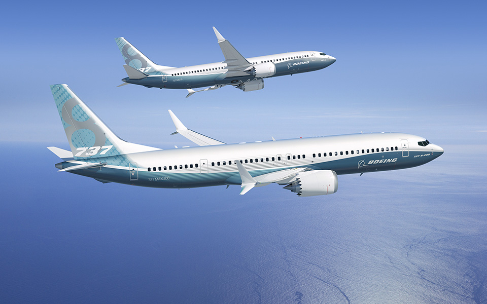Image of the 7 3 7 MAX 8 200 high capacity.