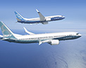 Image of the 7 3 7 MAX 8 and the 7 3 7 Next Generation.