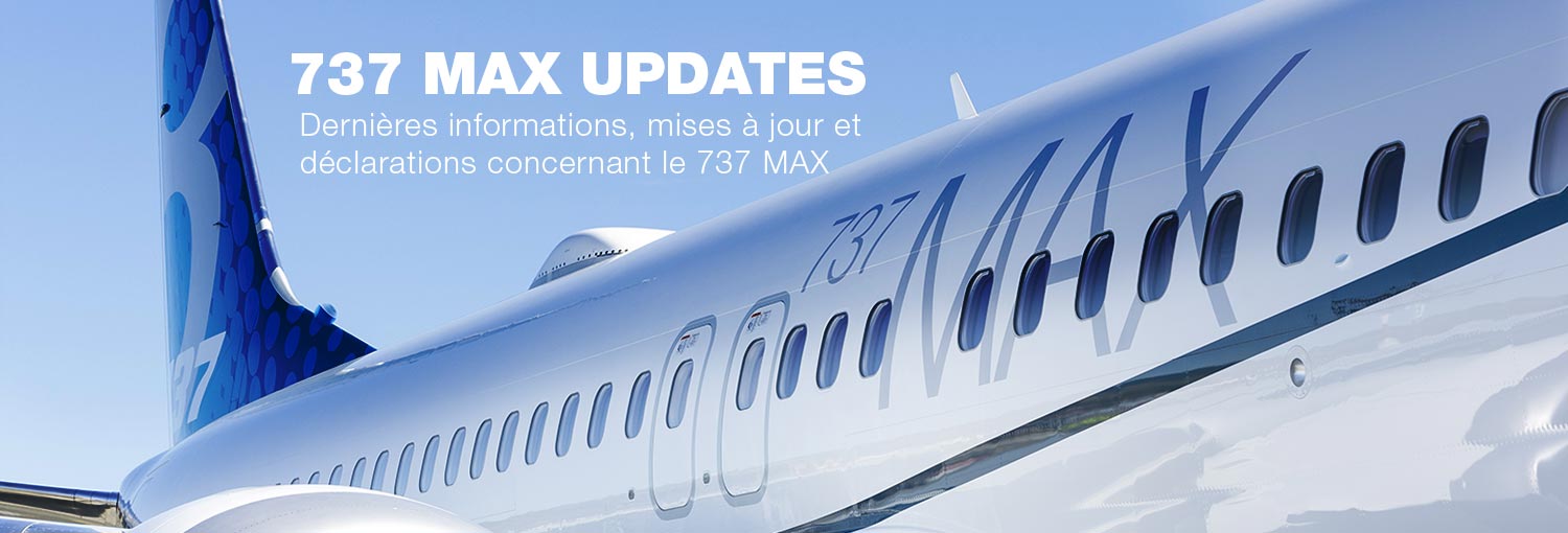 737 MAX Updates