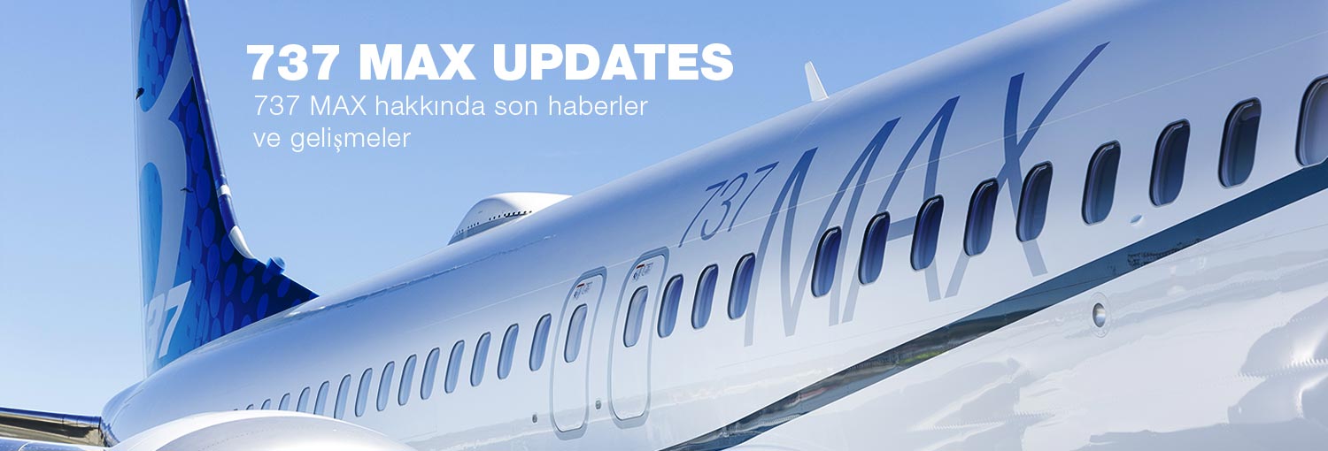 737 MAX Updates