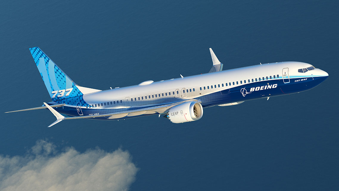 B737 MAX 10 라이언에어