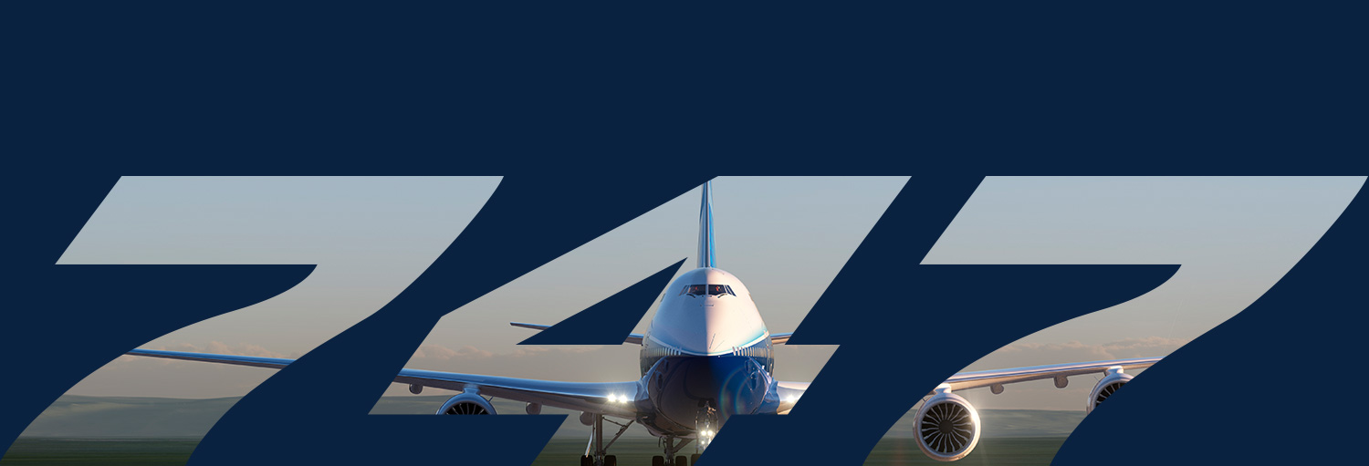 Picture of the BOEING 7 4 7