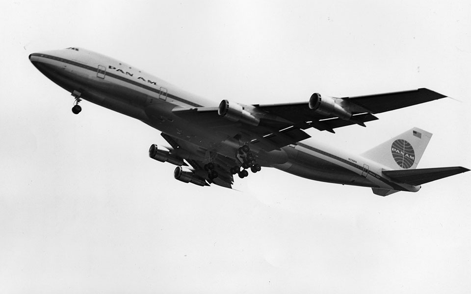 The First 747