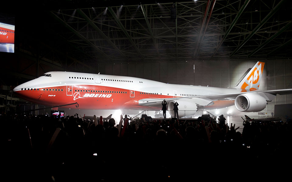 Boeing 747-8