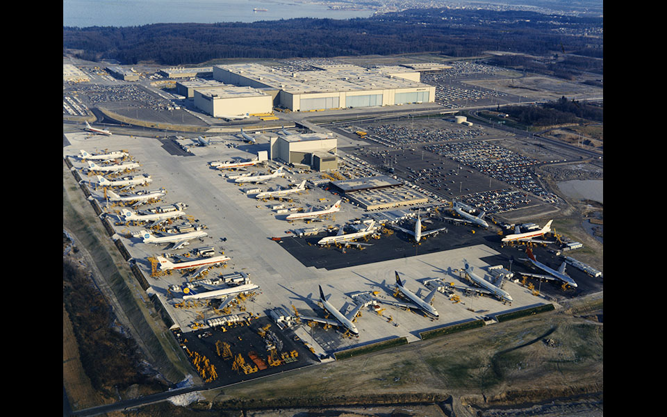 Boeing's Everett Factory