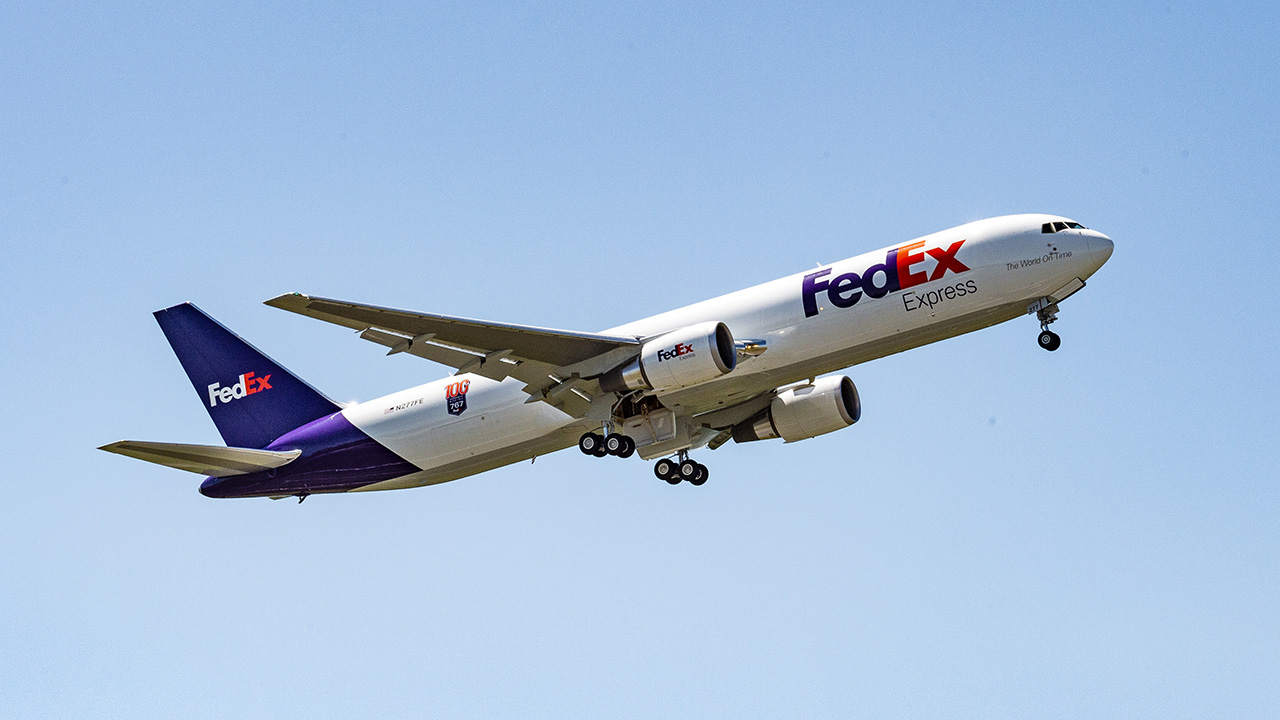 FedEx takes flight with its 100th 767-300 Freighter
