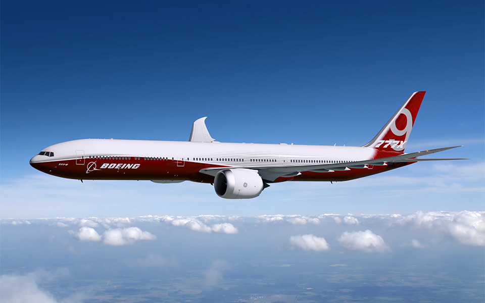 Boeing 777-9x Minecraft Map