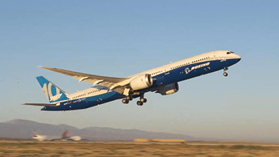 Take a bow: 787-10 performance testing is a show stopper