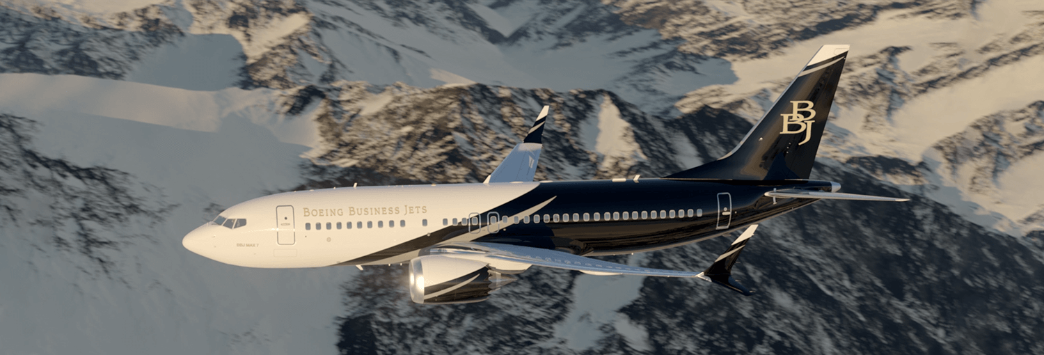 Boeing Business Jets hero image