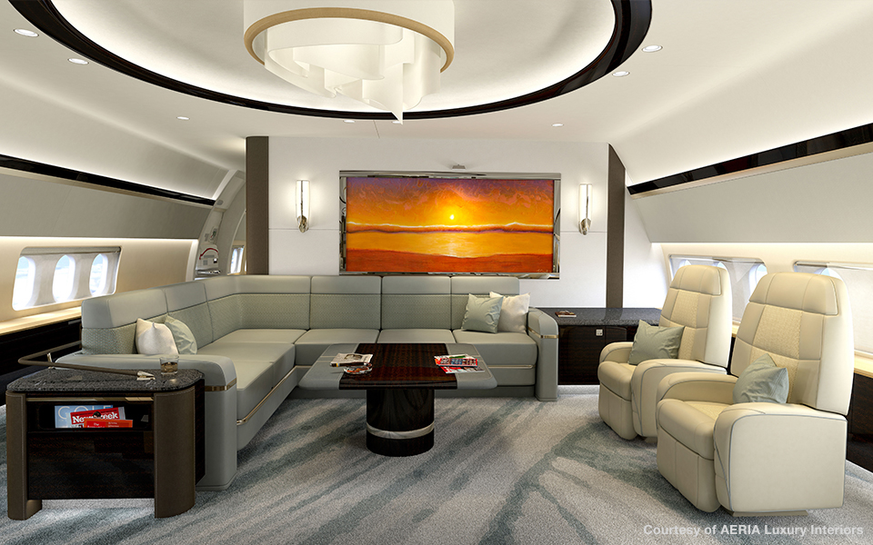 Picture of a B B J interior.